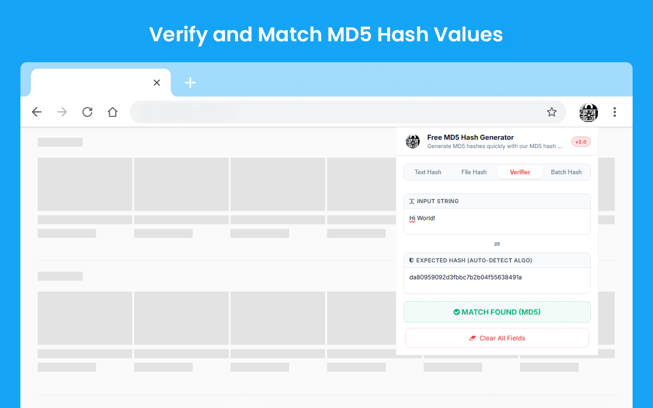 Free MD5 Hash Generator - 截图 1
