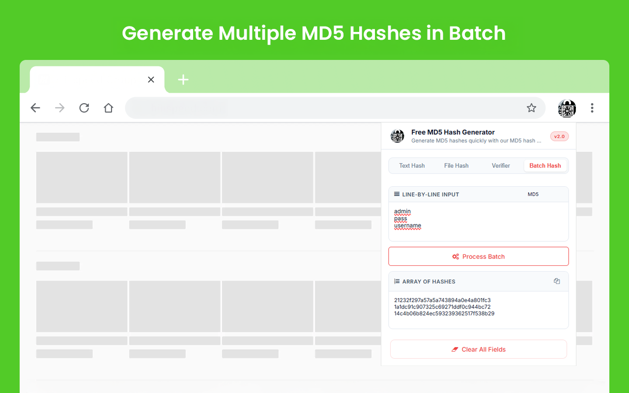 Free MD5 Hash Generator - 截图 2
