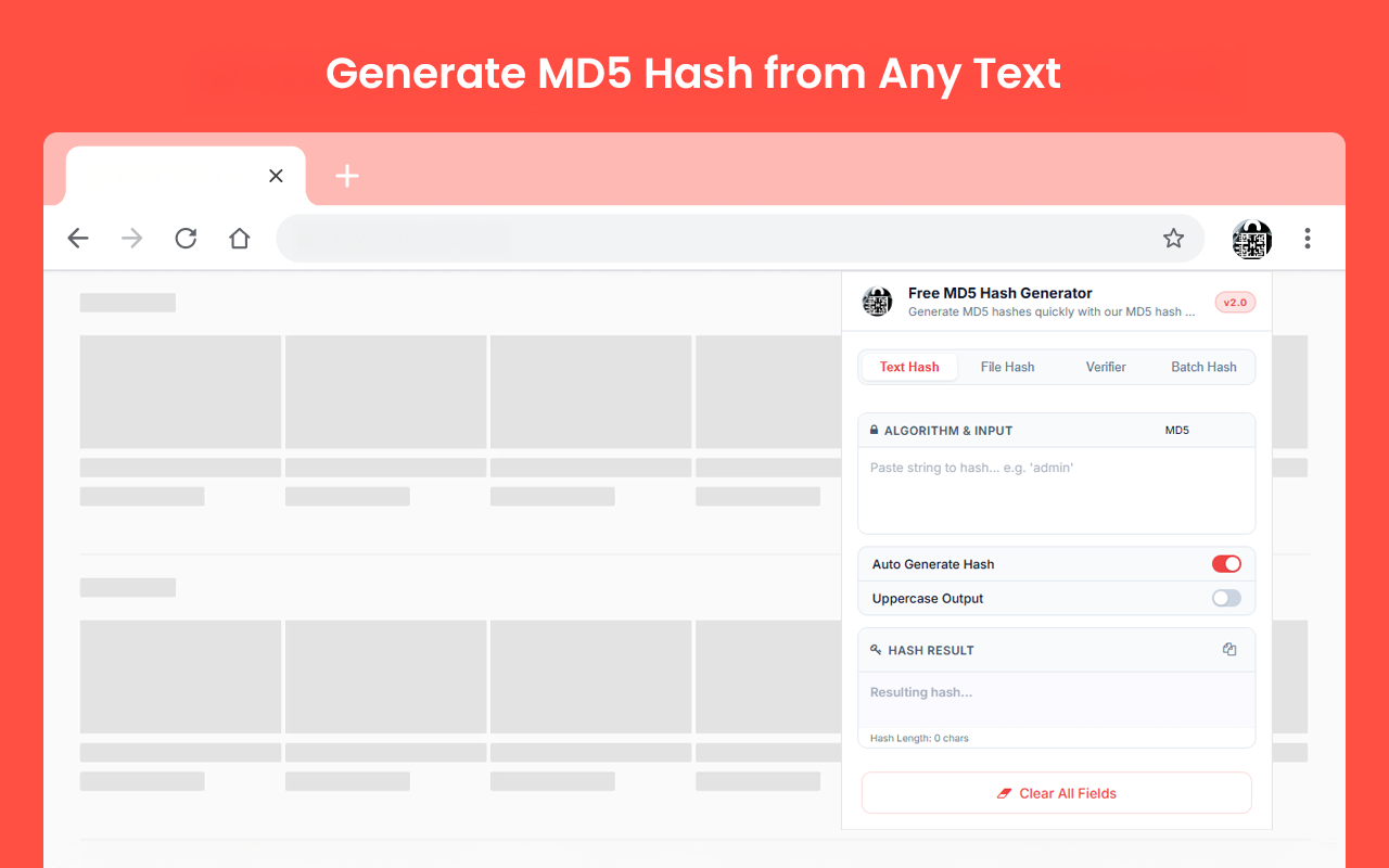 Free MD5 Hash Generator - 截图 3