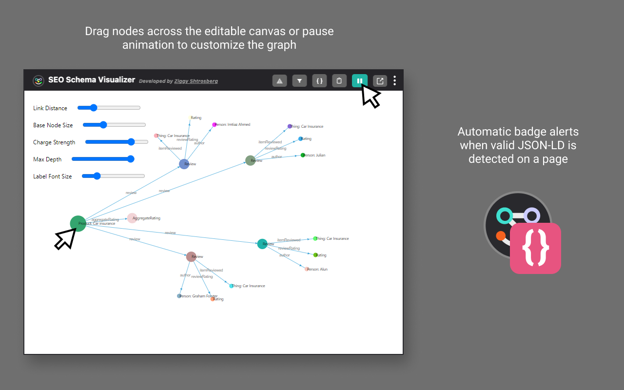 SEO Schema Visualizer - 截图 1