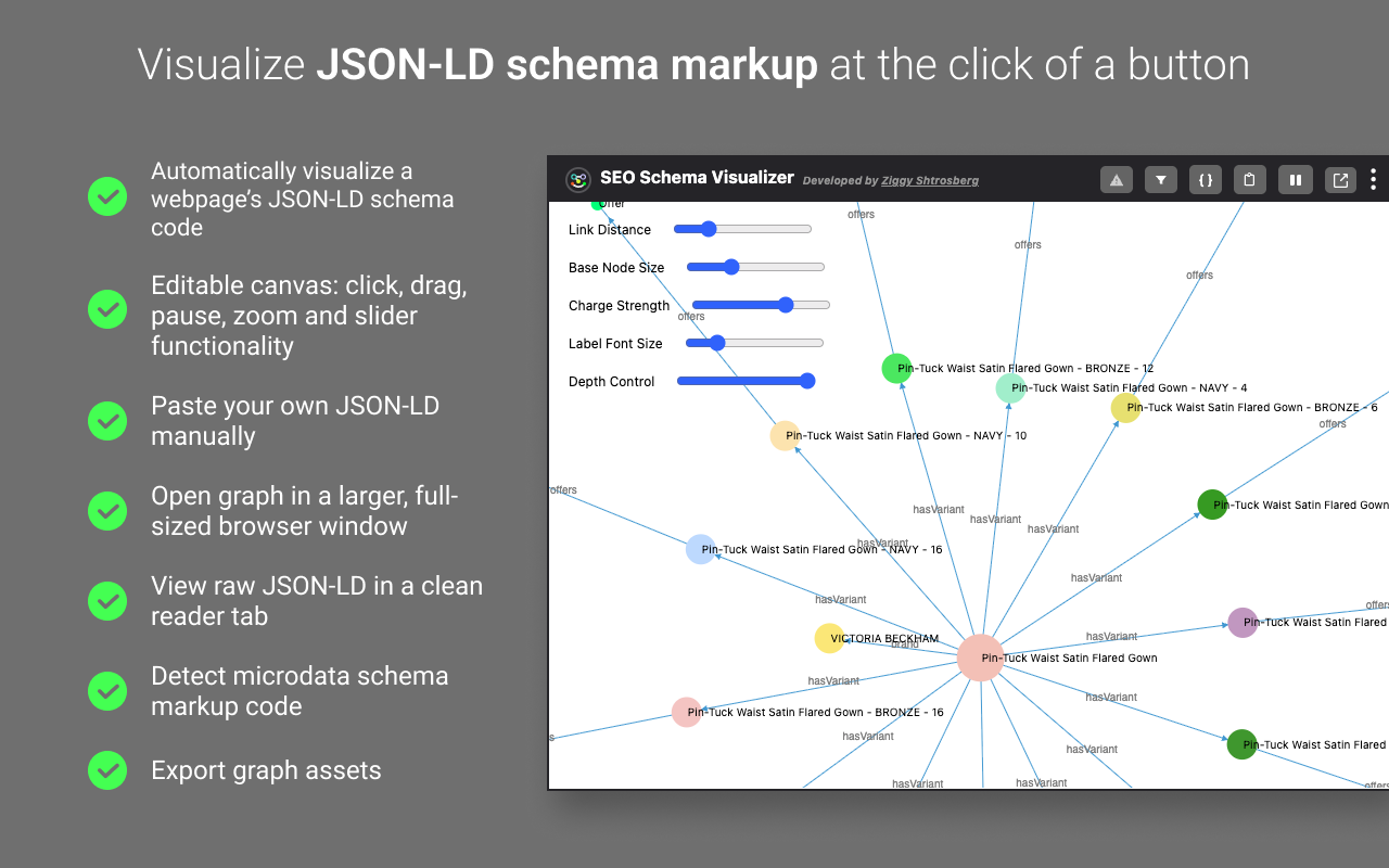 SEO Schema Visualizer - 截图 2