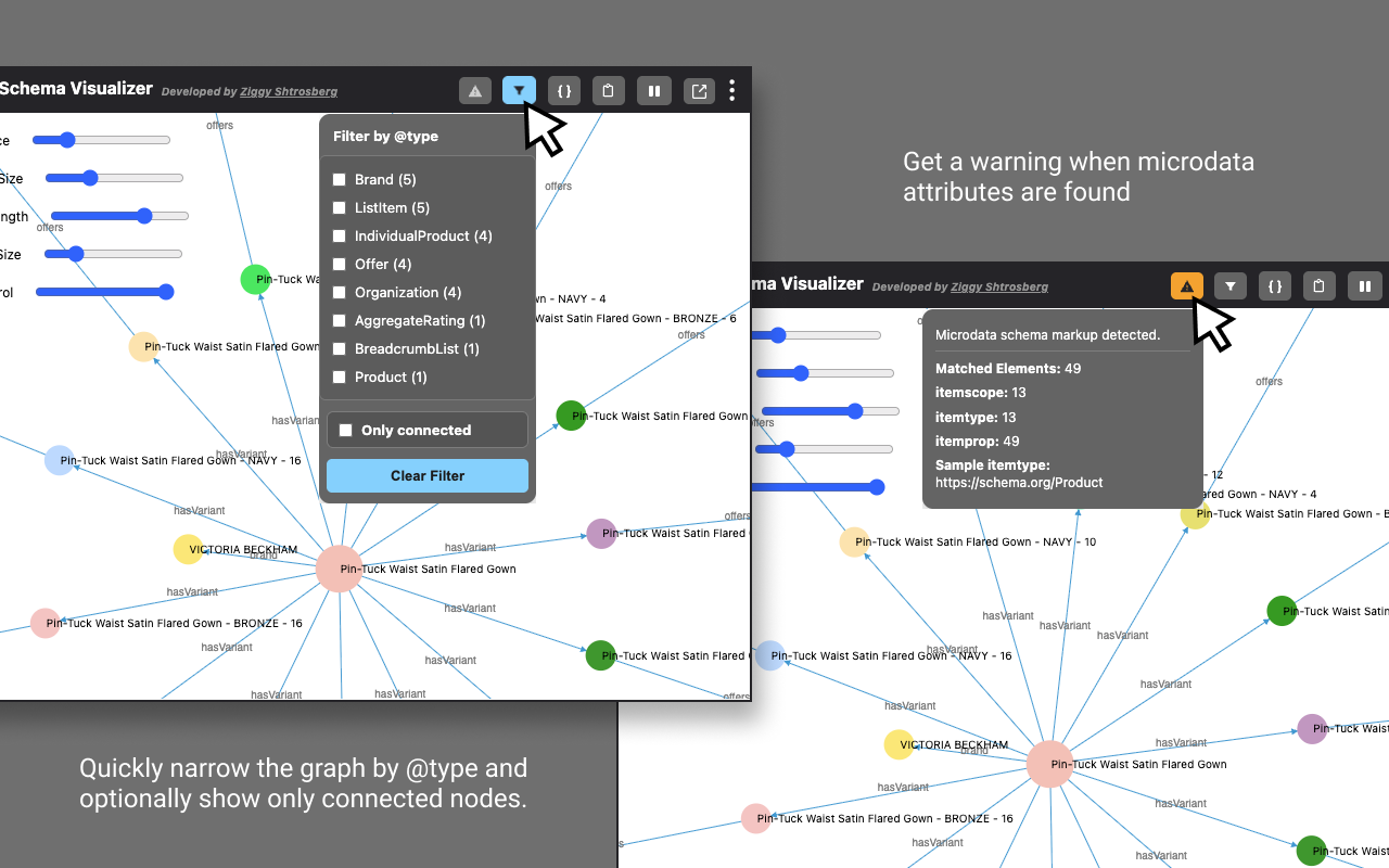 SEO Schema Visualizer - 截图 3