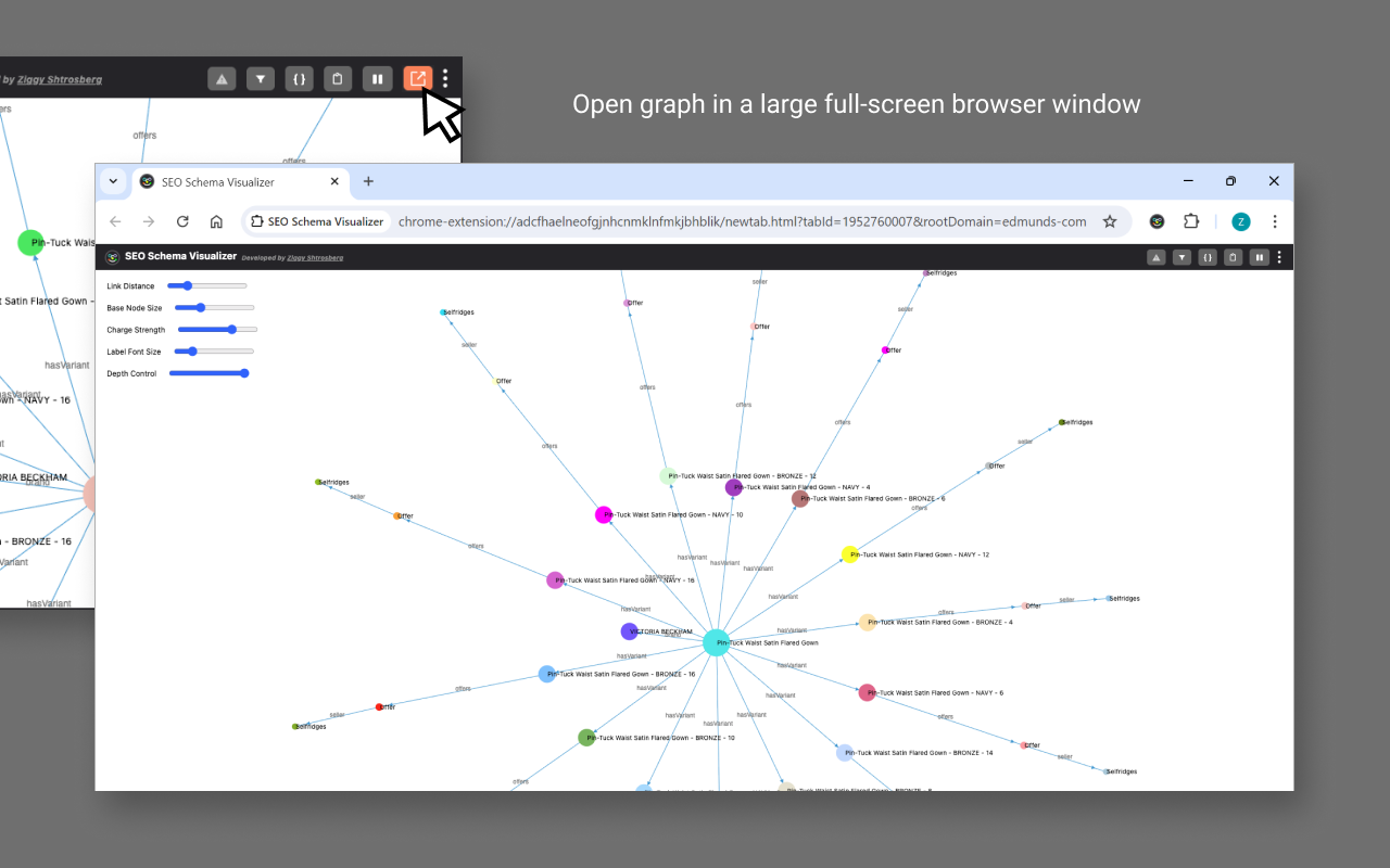SEO Schema Visualizer - 截图 4