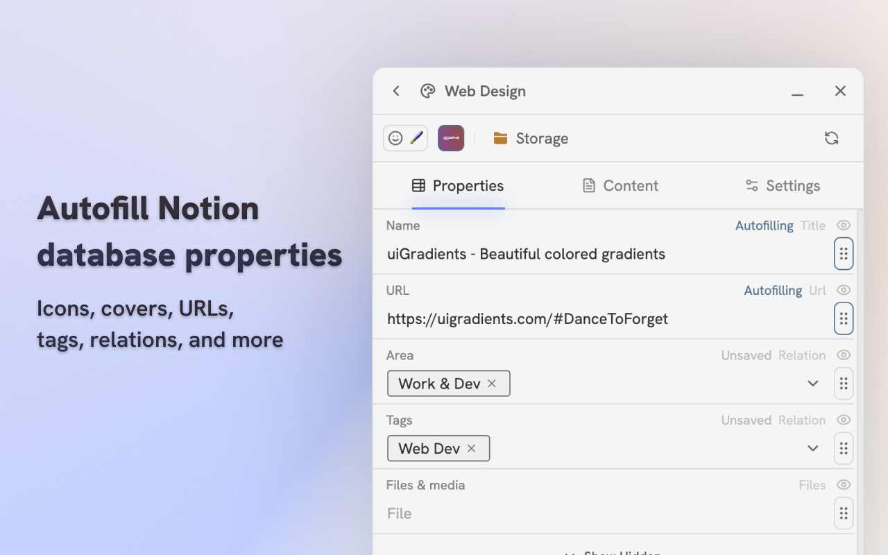 Flylighter: Capture Articles and Highlights to Notion - 截图 3