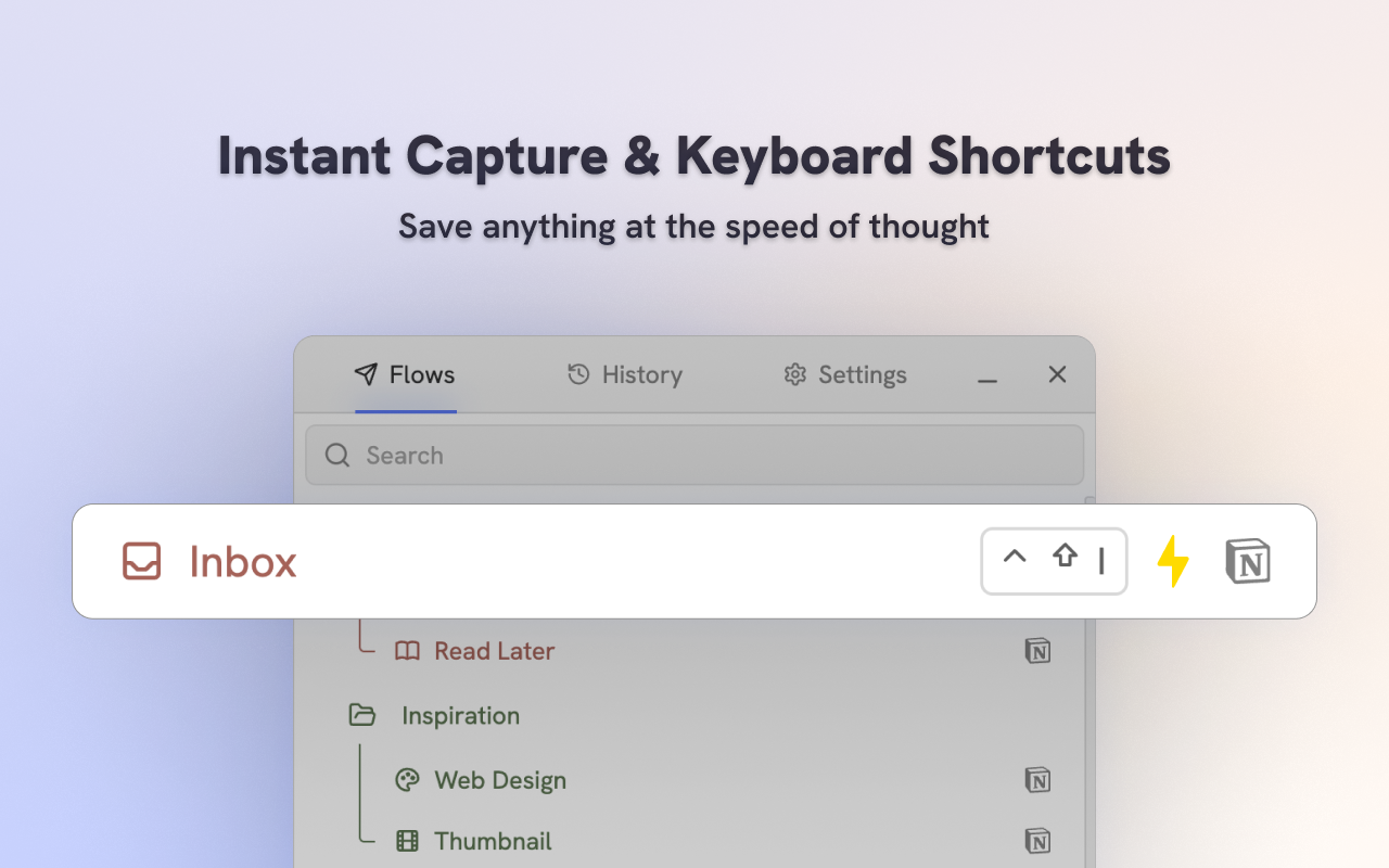 Flylighter: Capture Articles and Highlights to Notion - 截图 4