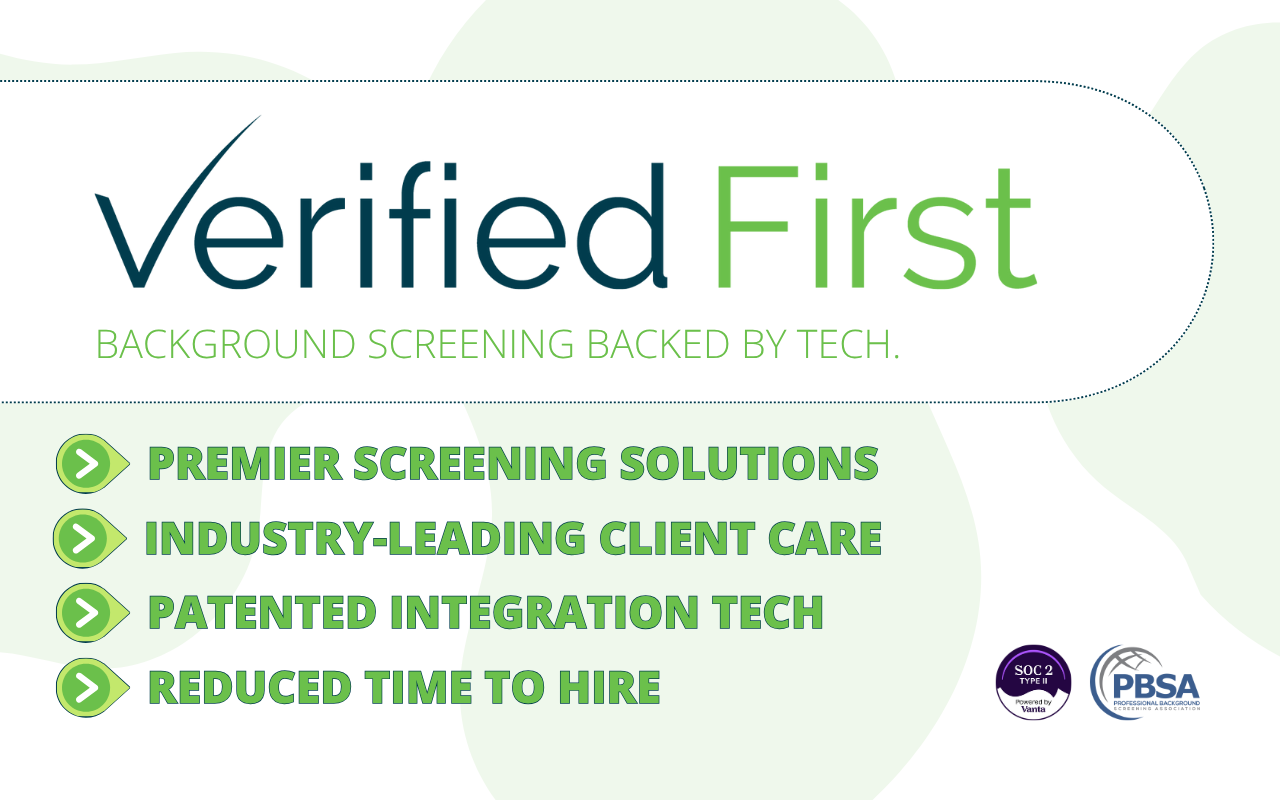 Verified First - Background Screening - 截图 2