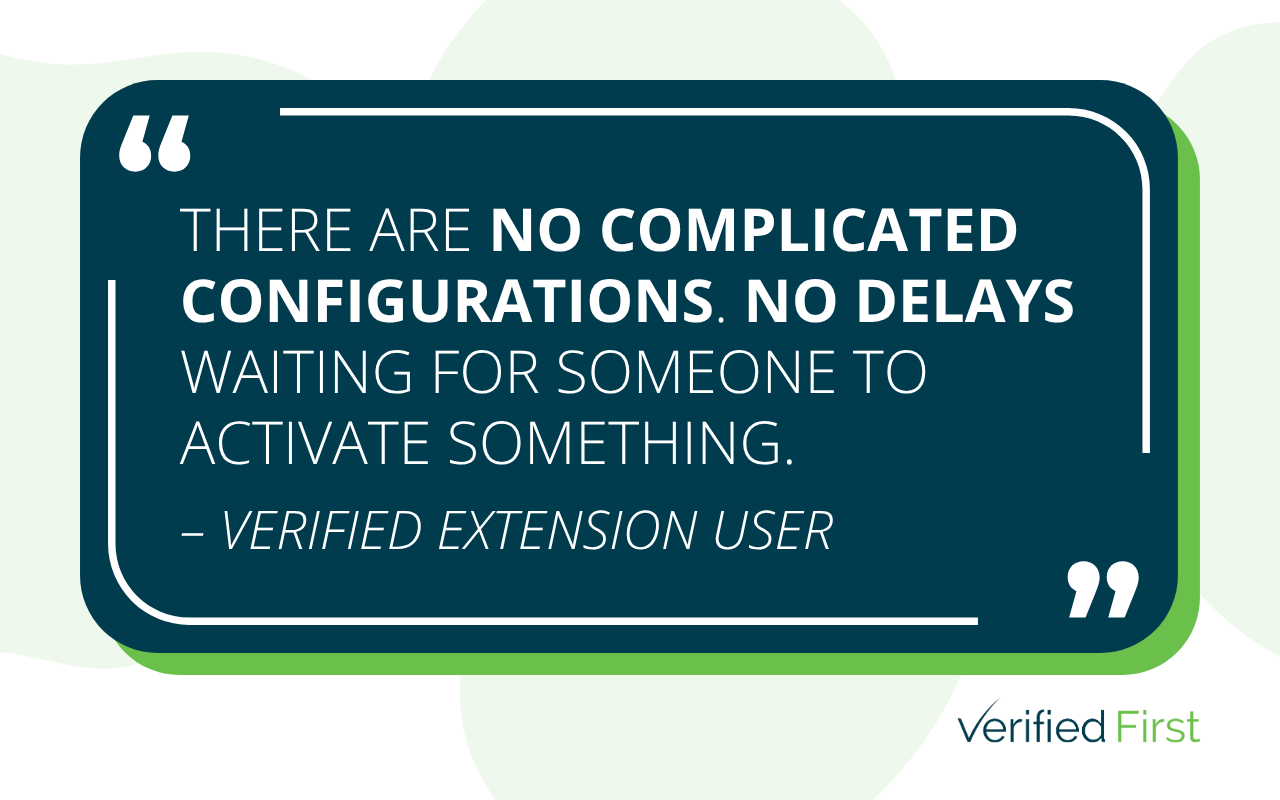 Verified First - Background Screening - 截图 4