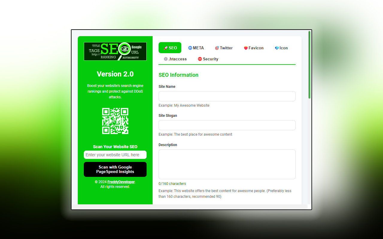 SEO Maker & DDOS Mitigation - 截图 5
