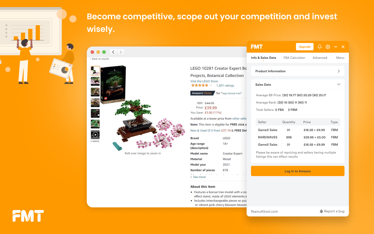 FBAmultitool –The Tool Every Amz Seller Needs - 截图 1