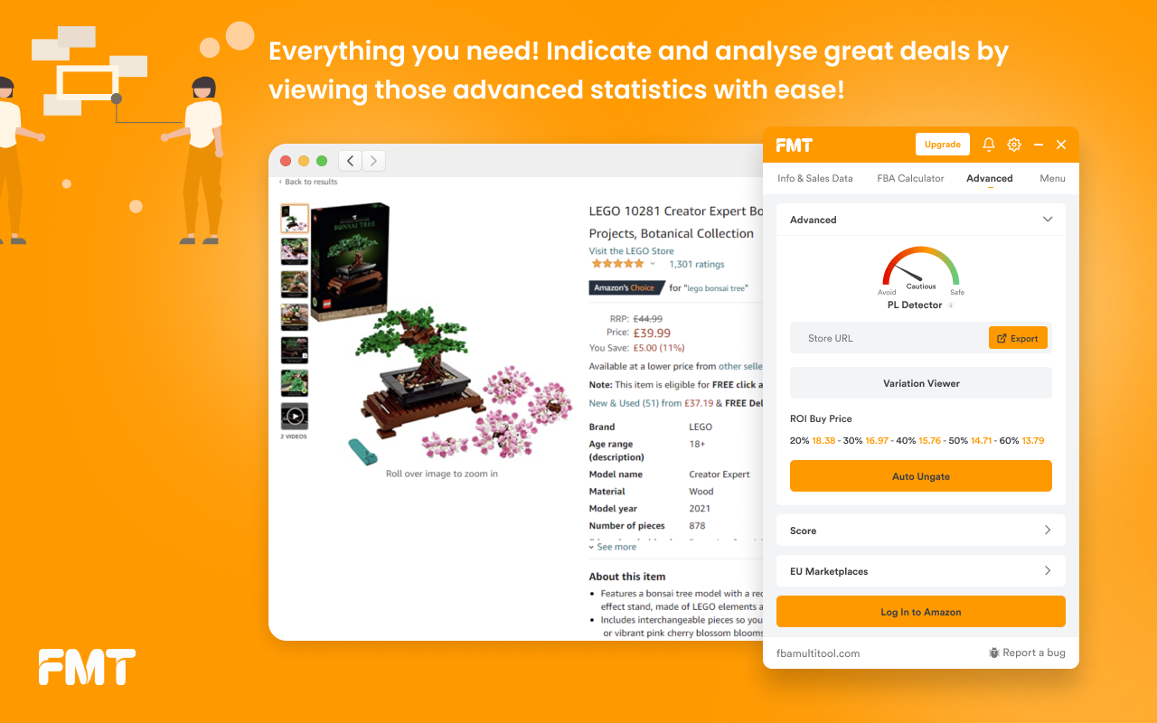 FBAmultitool –The Tool Every Amz Seller Needs - 截图 2