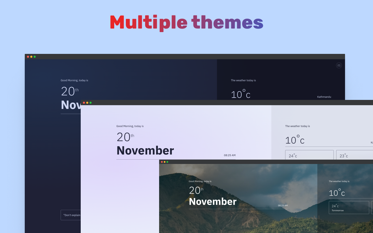 Stratus - New Tab page - 截图 4