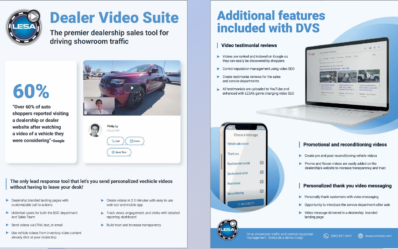 LESA - Dealer Video Suite (DVS) - 截图 3