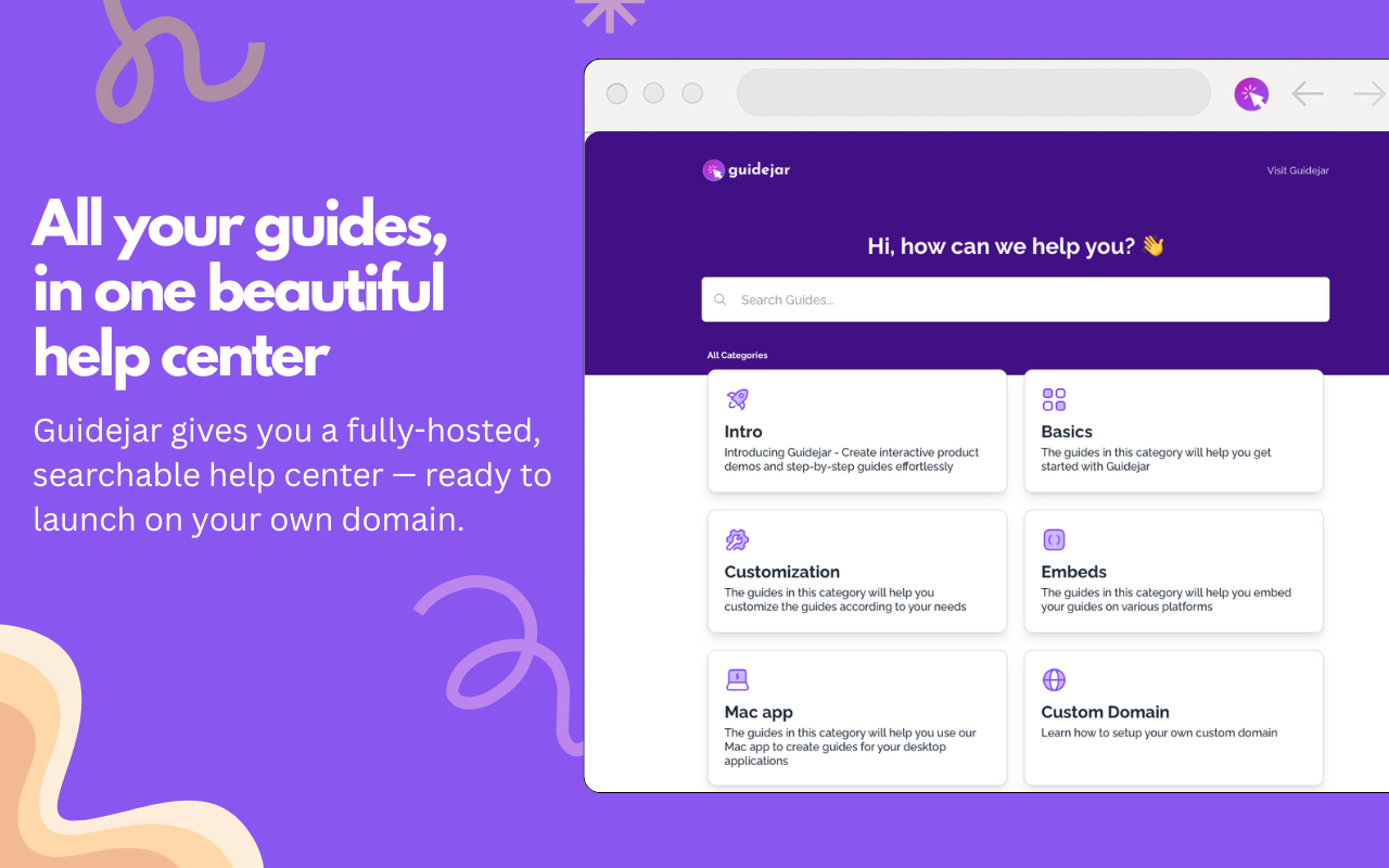 Guidejar: AI-Powered SOPs & How-To Guides - 截图 1