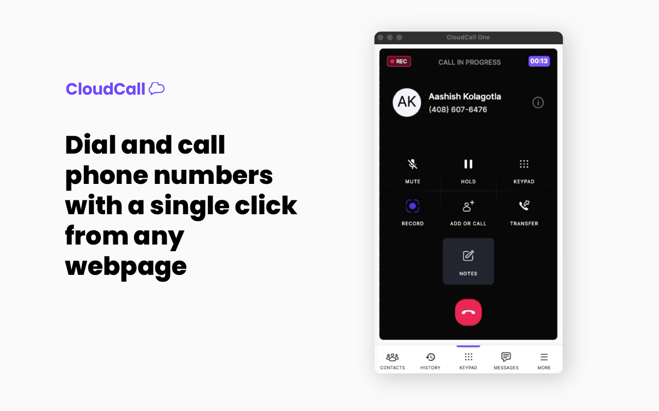 CloudCall - 截图 3