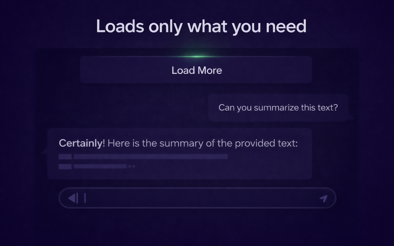 AI Chat Speed Booster - 截图 2