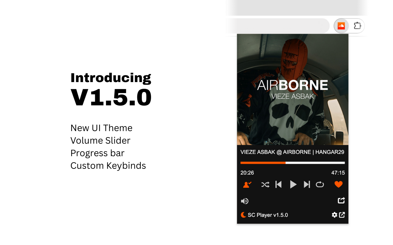 SoundCloud Player - 截图 2