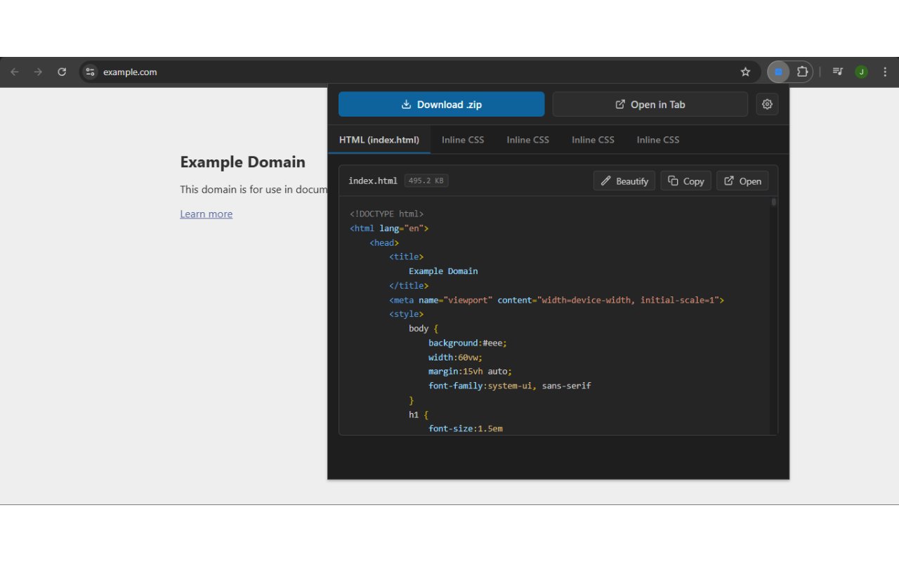 Source Code Viewer - 截图 2