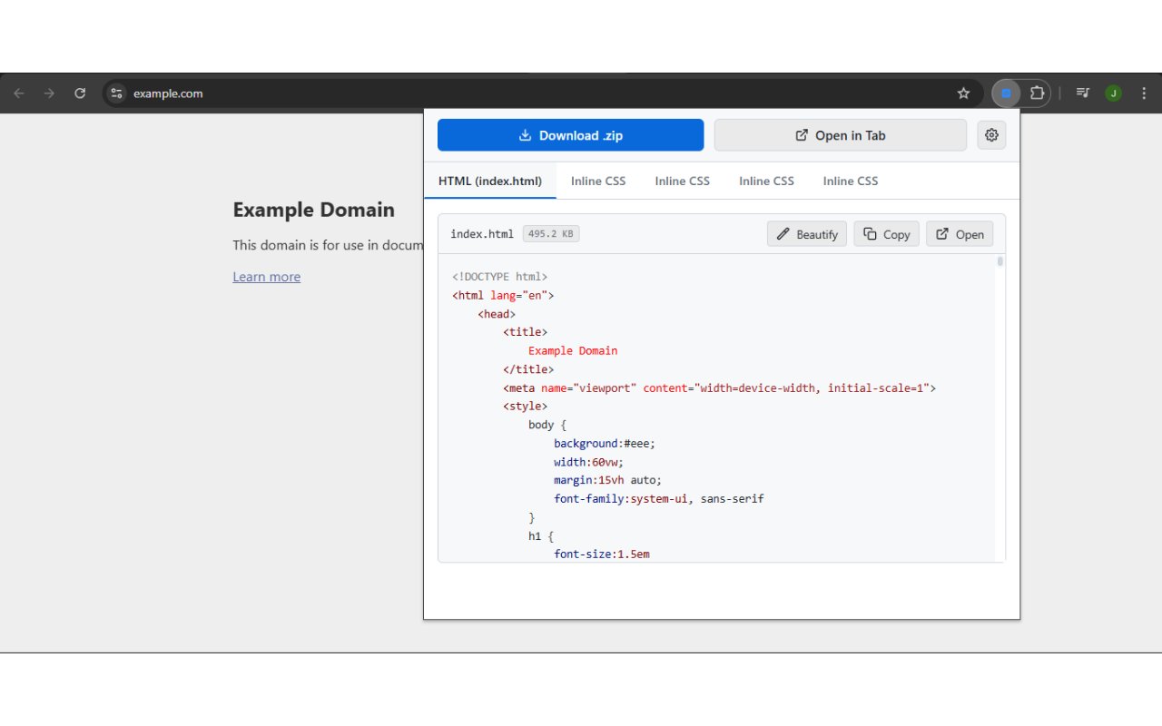 Source Code Viewer - 截图 3