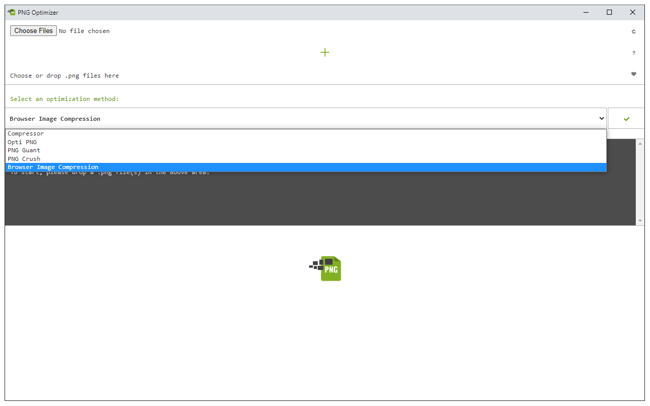 PNG Optimizer - 截图 1