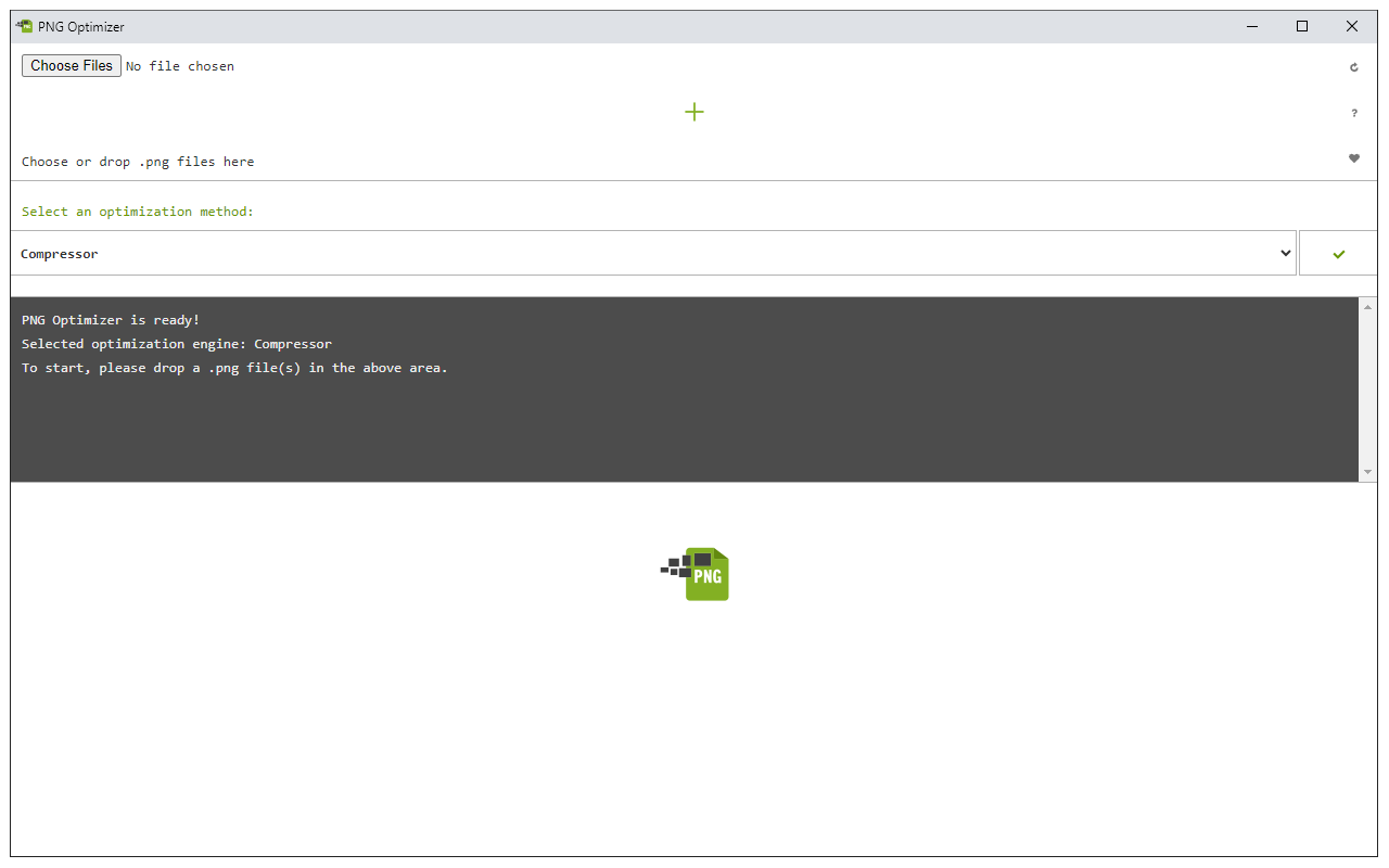 PNG Optimizer - 截图 2
