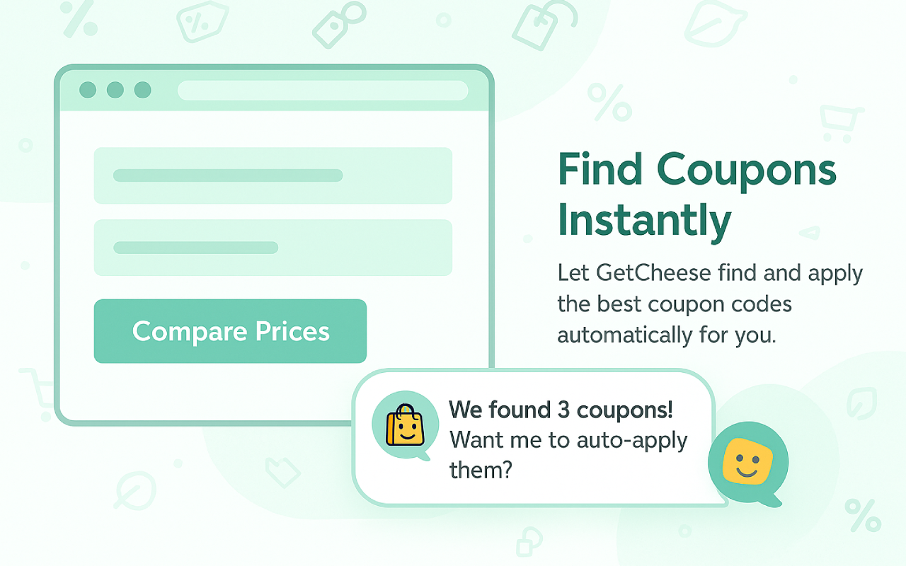 GetCheese – Auto Apply Coupons on UAE Stores - 截图 4