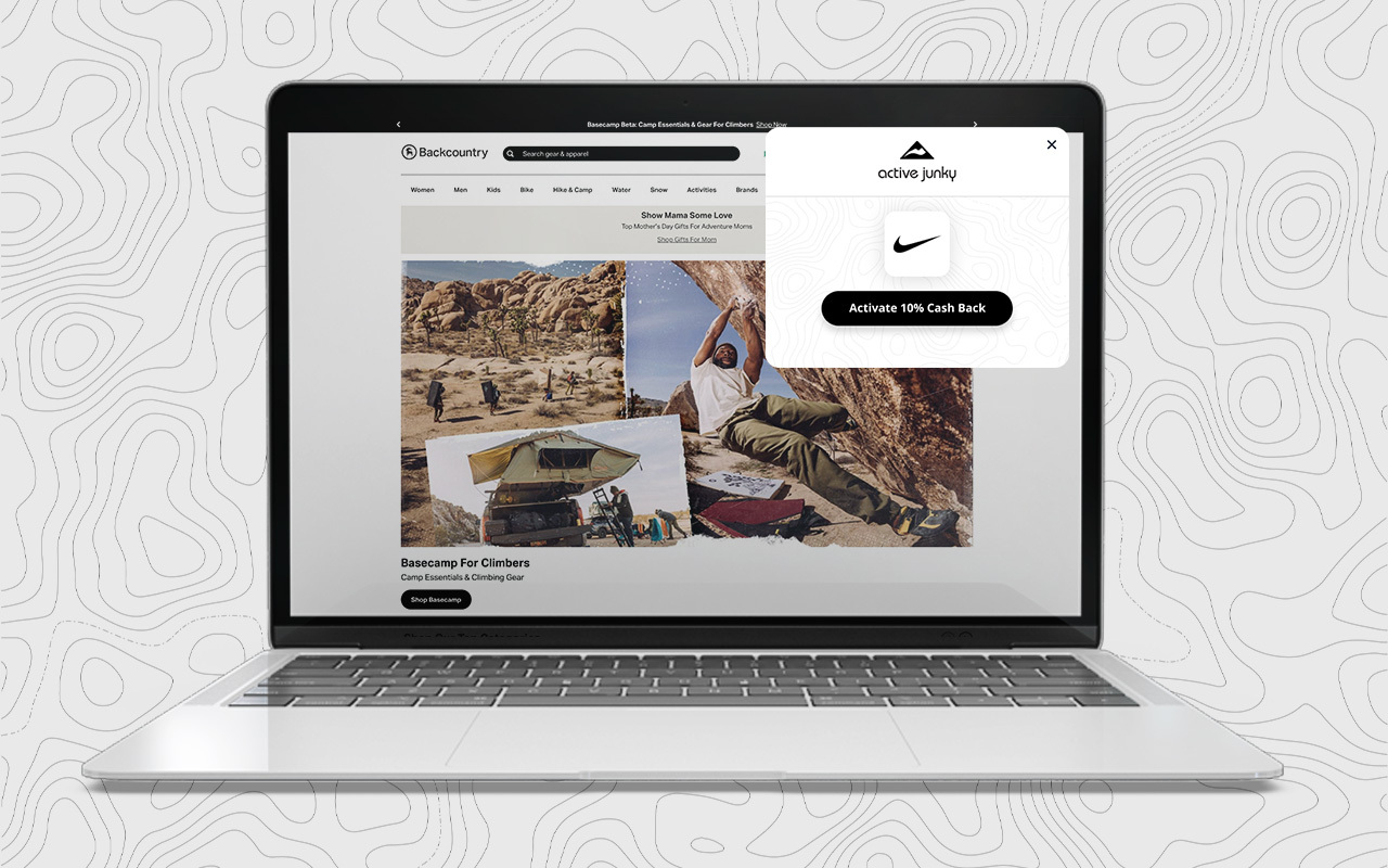Active Junky: Cash Back Browser Extension - 截图 1