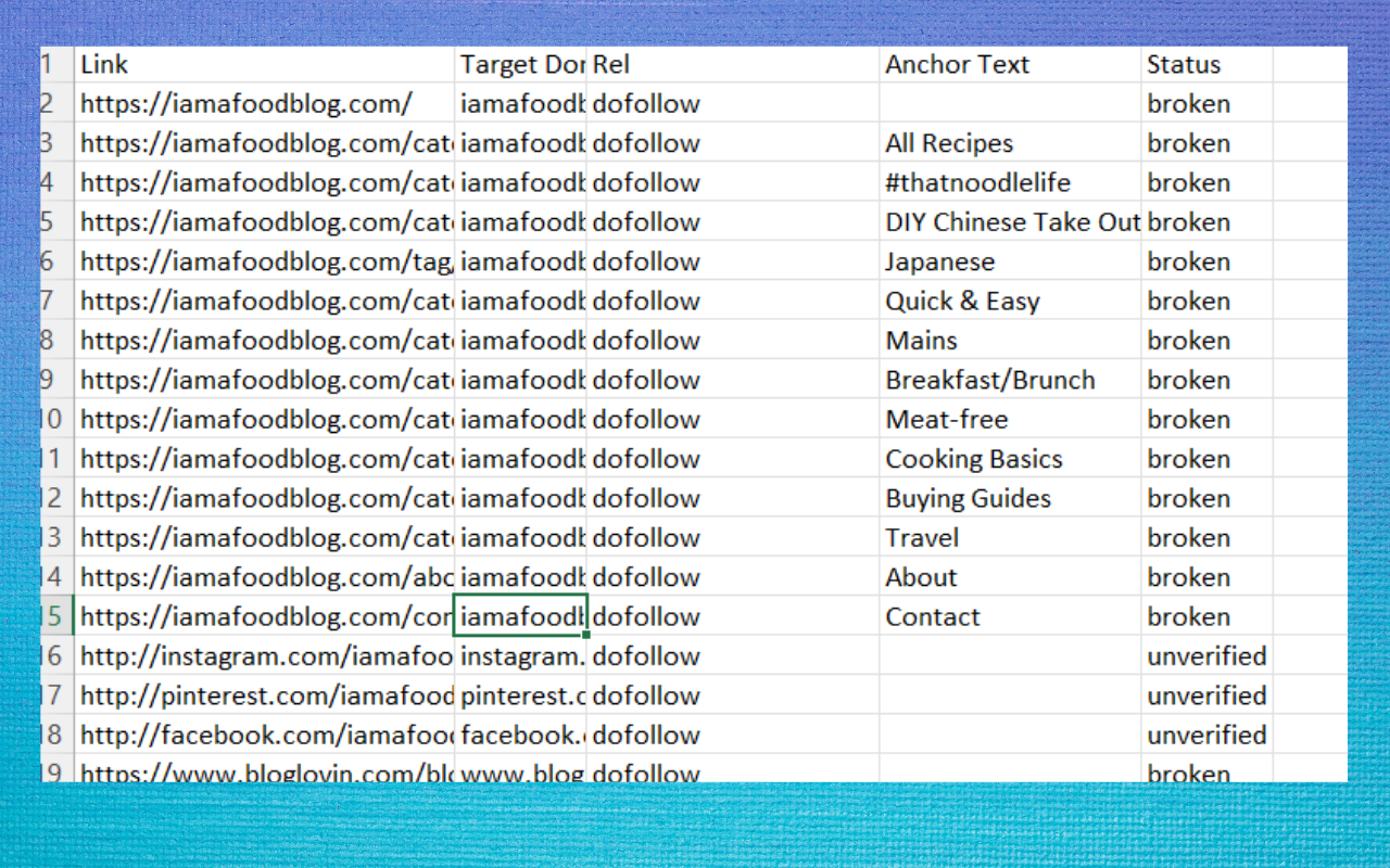 SEO LinkChecker — Follows, External & Internal - 截图 2