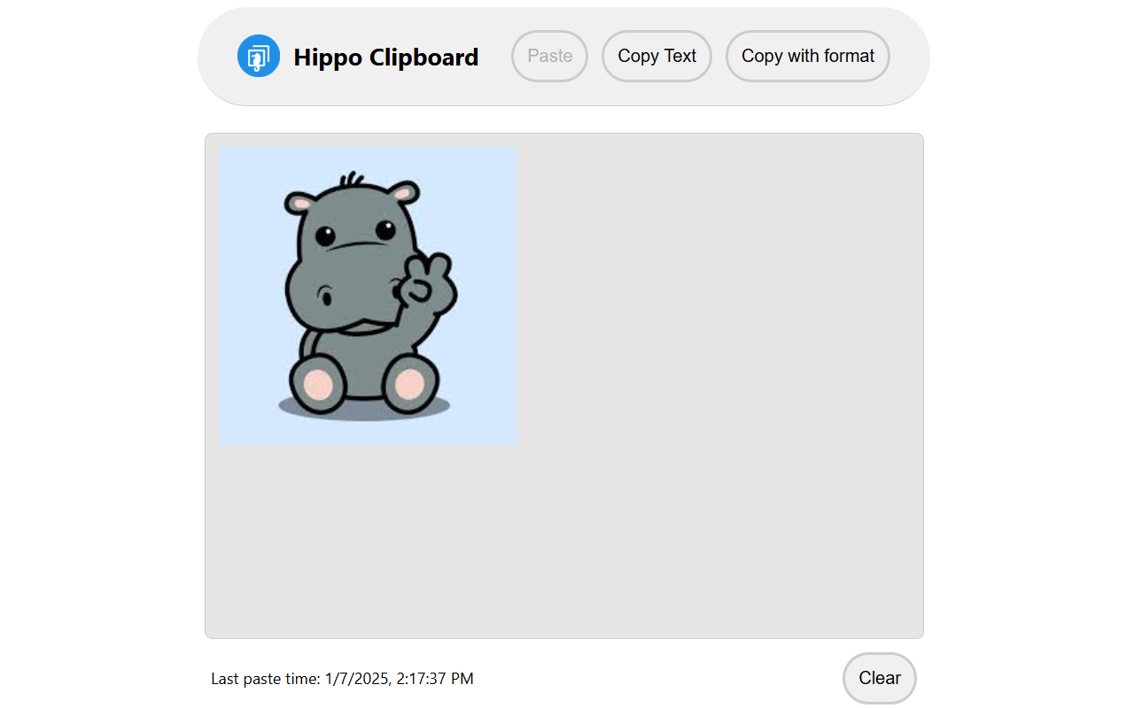 Hippo clipboard Sync - 截图 2