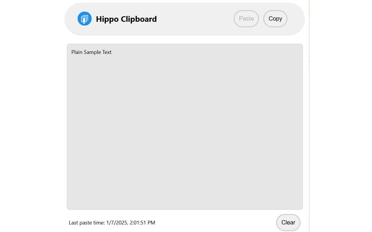 Hippo clipboard Sync - 截图 3