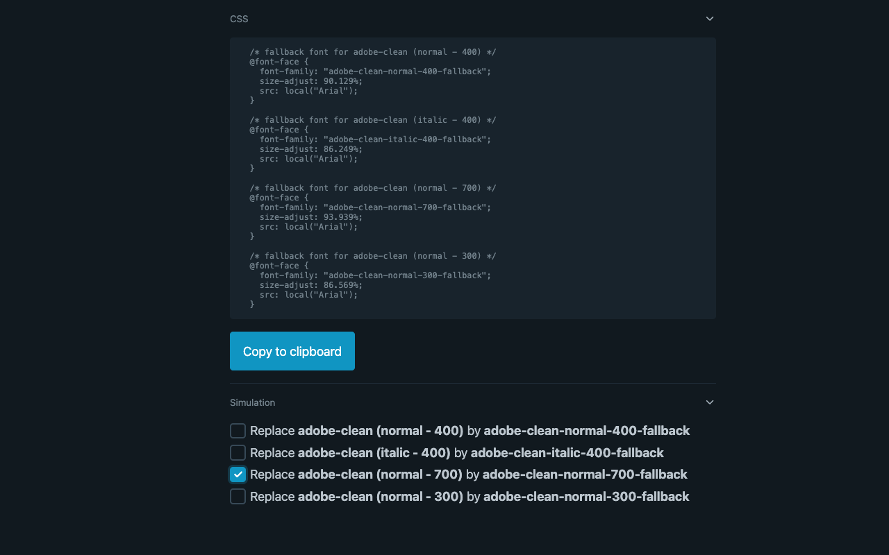 Helix Font Fallback - 截图 2