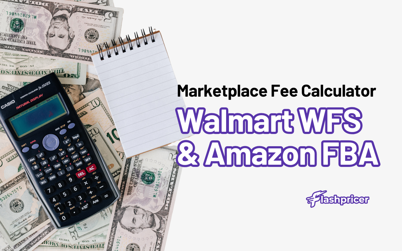 Flashpricer: FBA/WFS Fees & Profit Calculator + Product Research - 截图 3