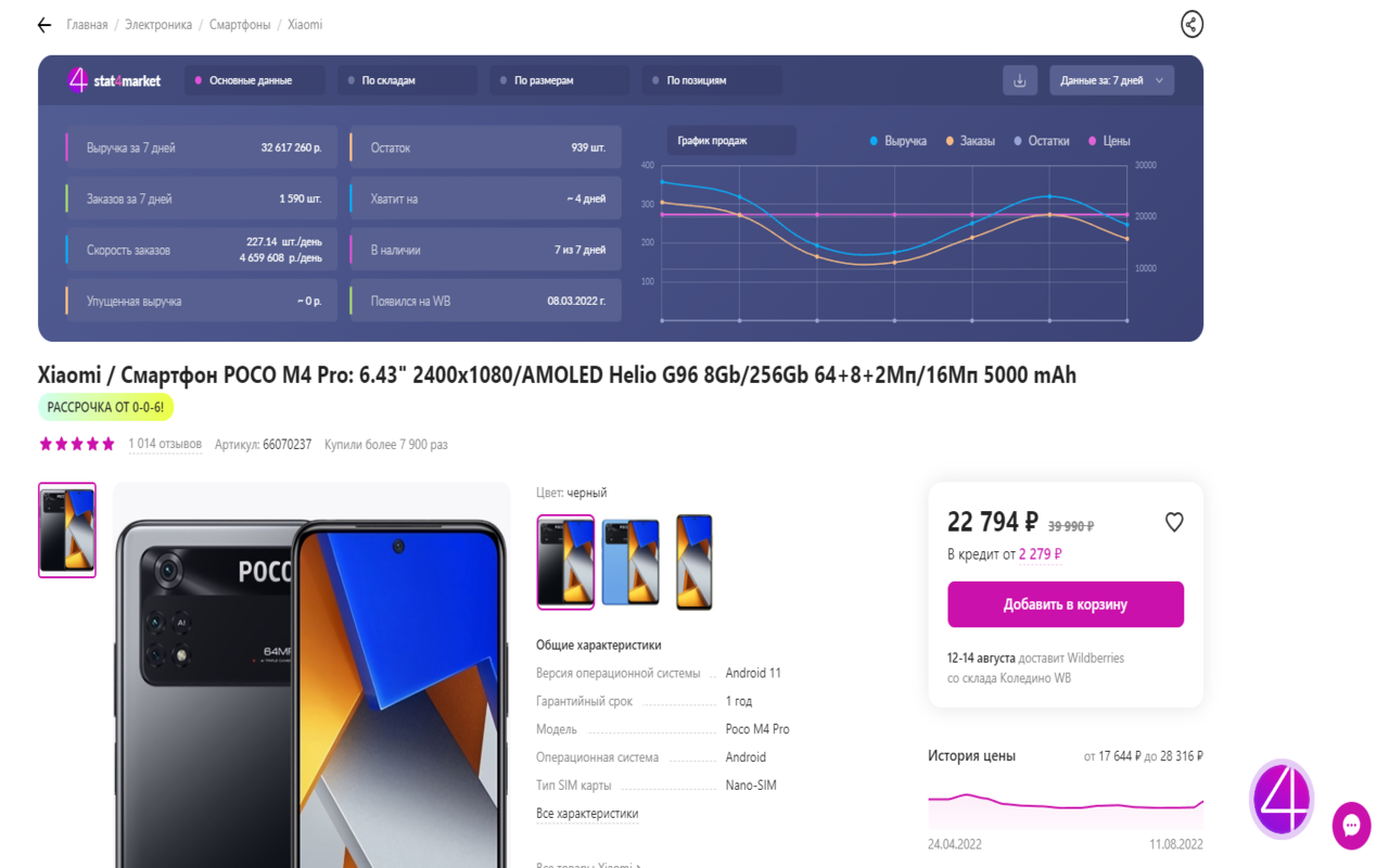 Stat4Market - 截图 1