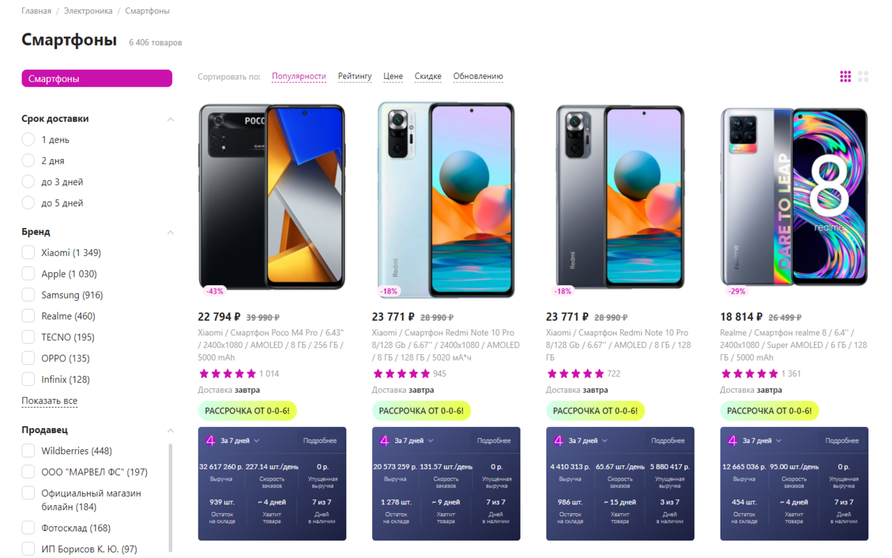 Stat4Market - 截图 6