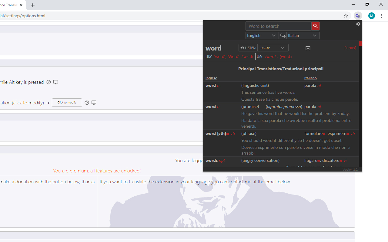 WordReference Translate - 截图 3