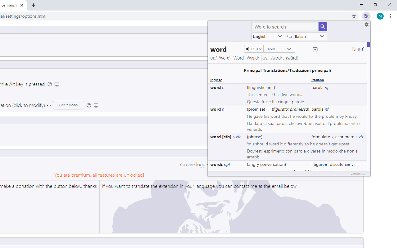 WordReference Translate - 截图 4