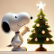 Snoopy Wallpaper - Snoopy cartoon wallpaper