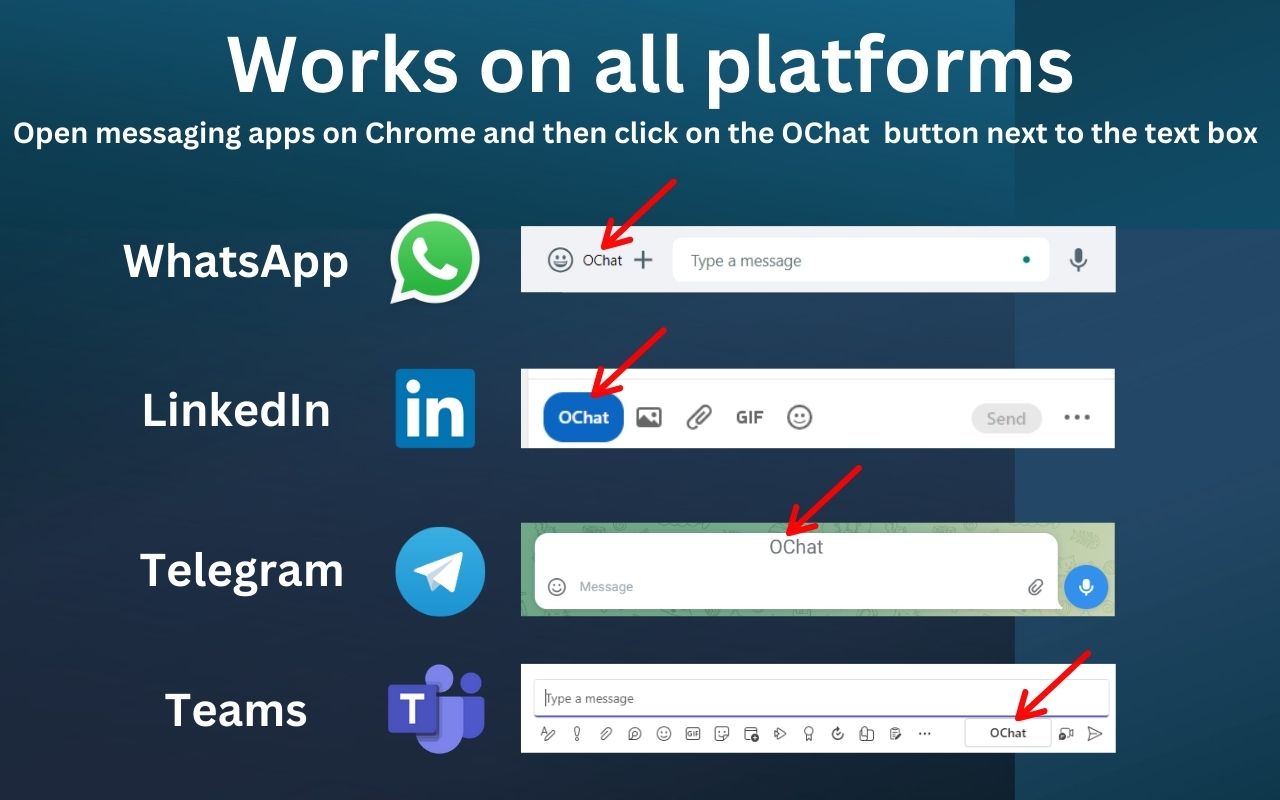 OChat: AI chat companion for WhatsApp & more. - 截图 4