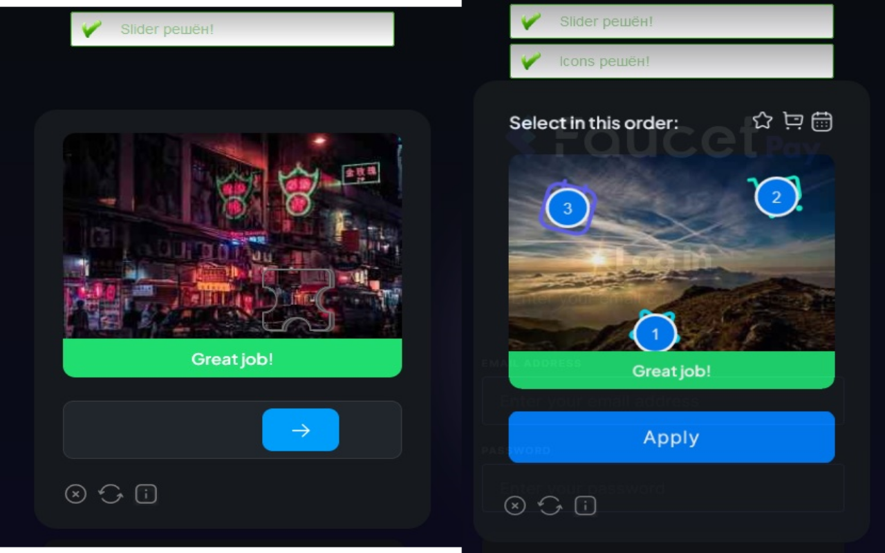 Captcha Solver: Auto Recognition and Bypass - 截图 1