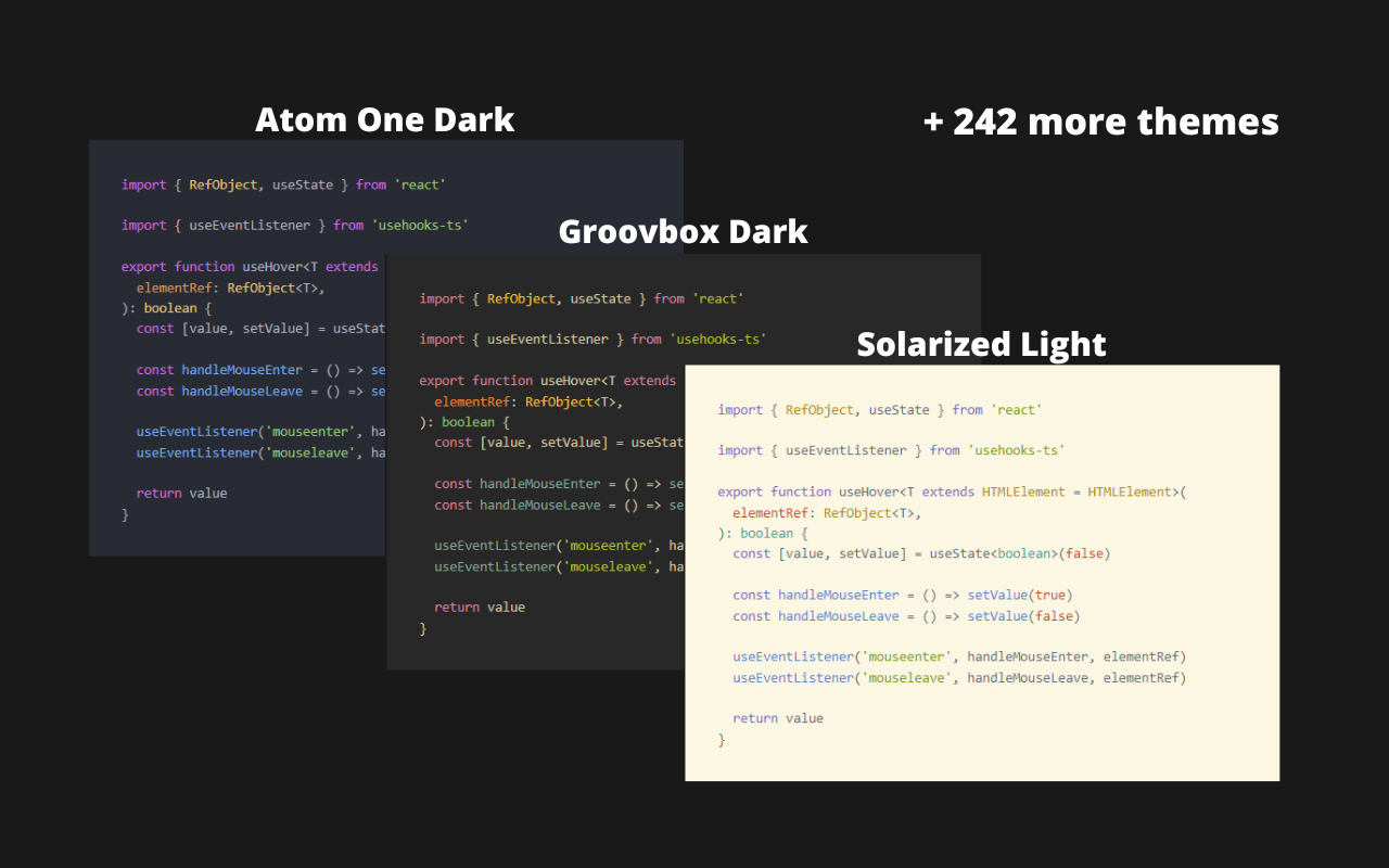 Notion Syntax Highlighter - 截图 4