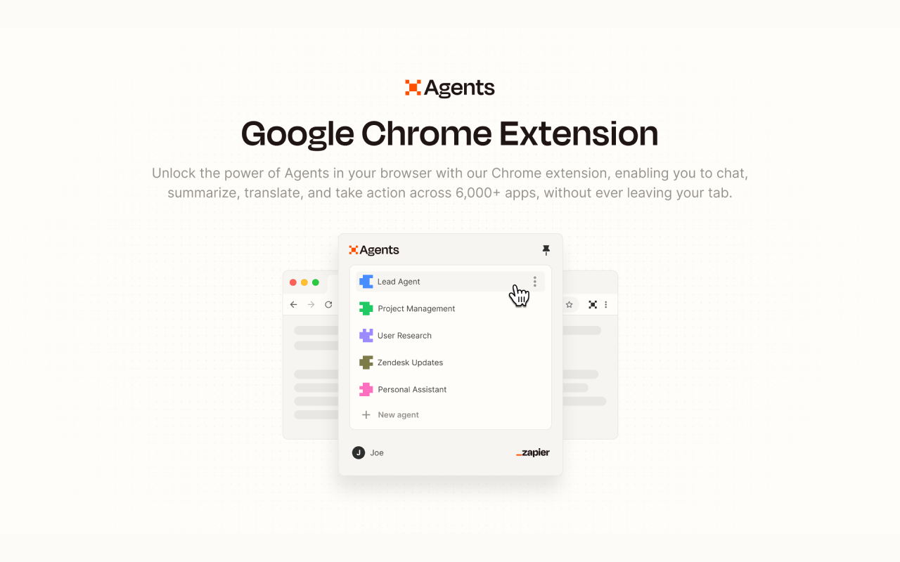Zapier Agents - 截图 1