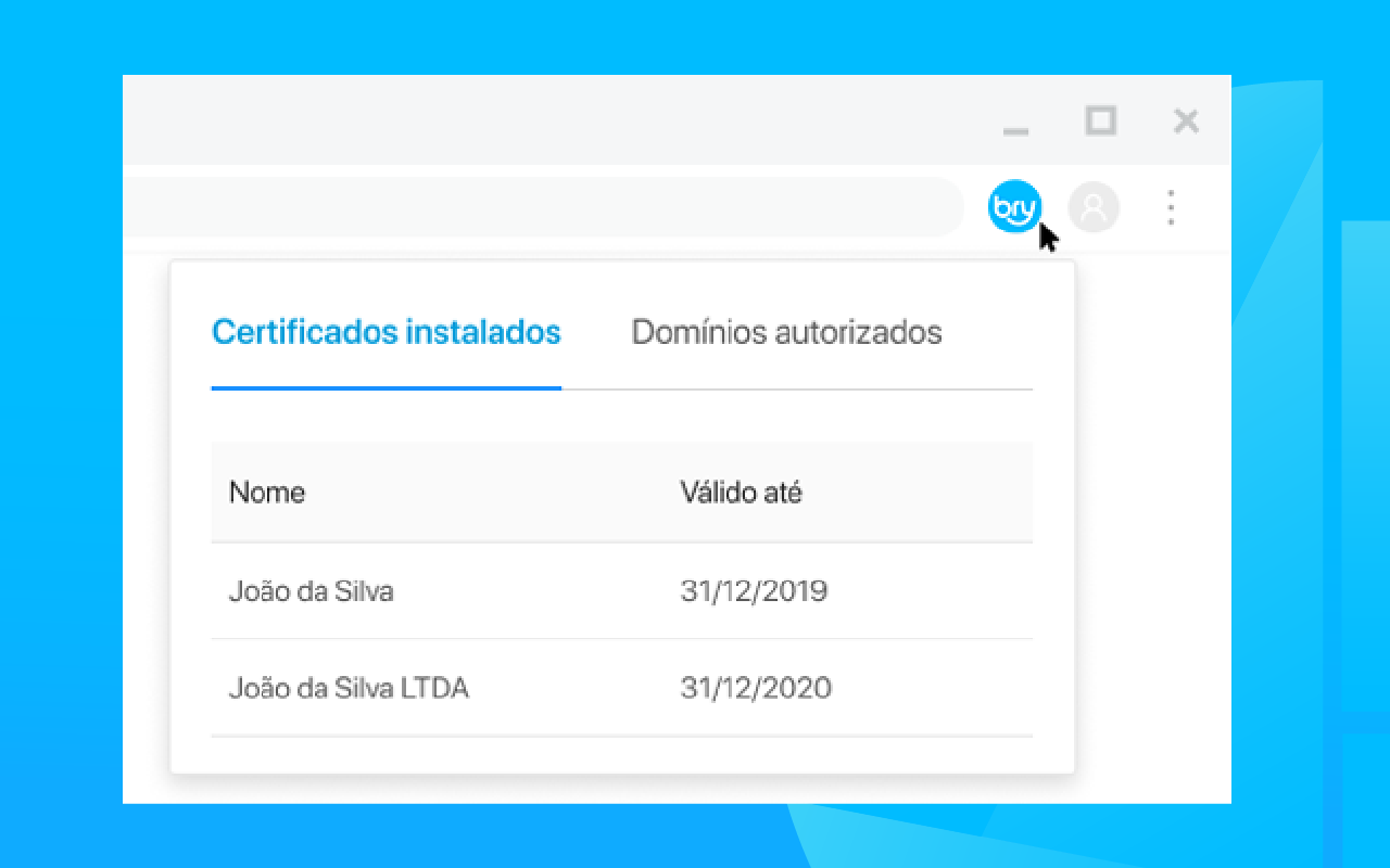 Assinatura Digital no Navegador - 截图 1
