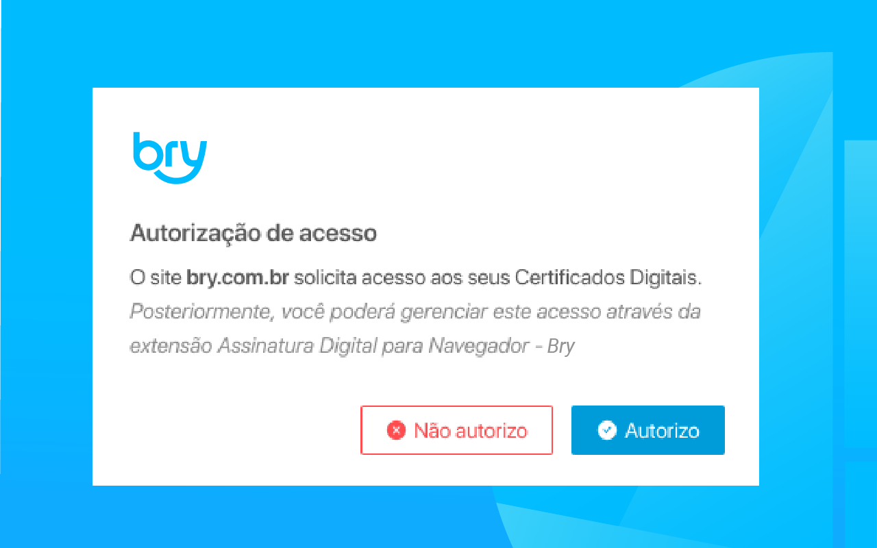 Assinatura Digital no Navegador - 截图 3
