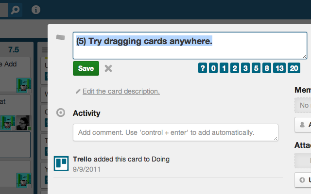 Scrum for Trello - 截图 2