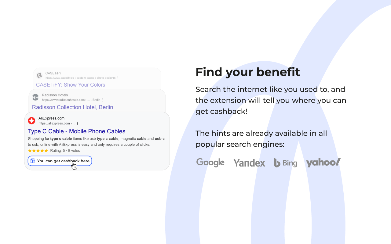 Sanely: cashback, coupons, promo codes, discounts - 截图 3