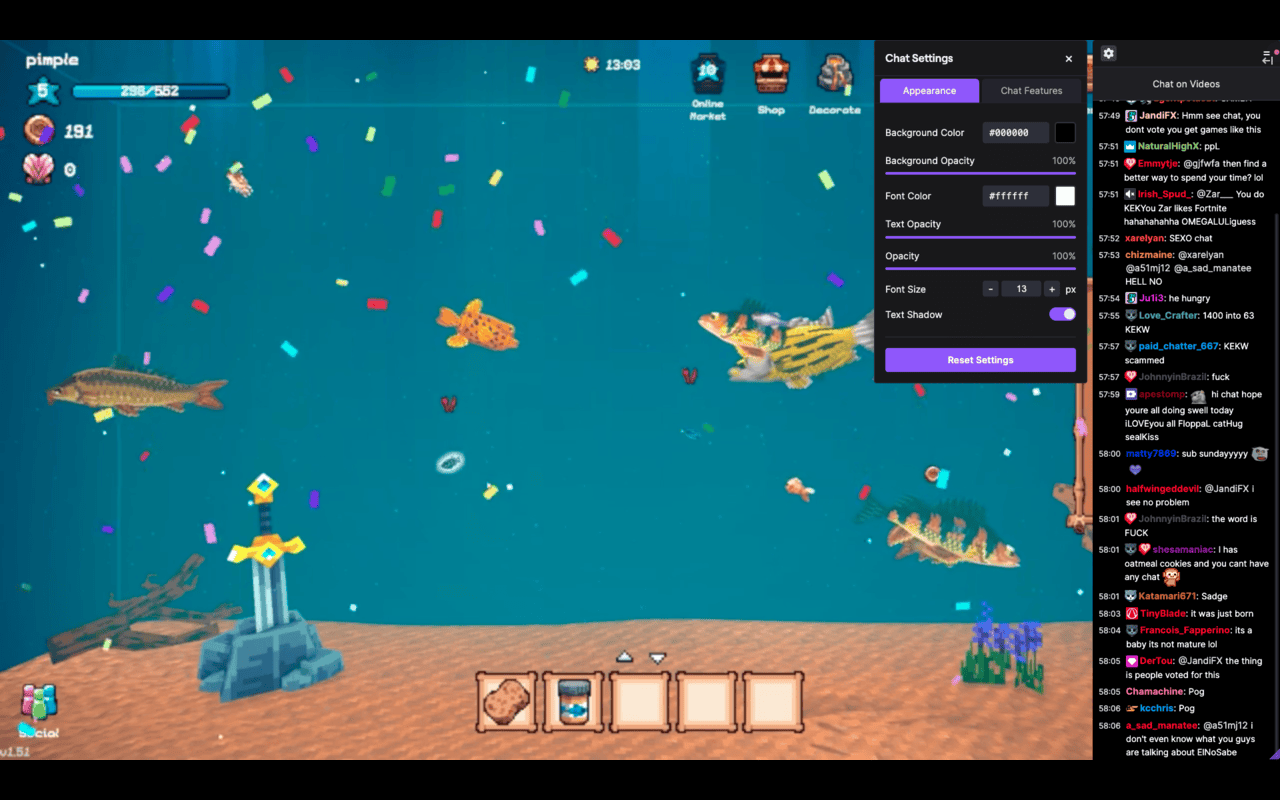 Twitch Fullscreen Plus - 截图 4