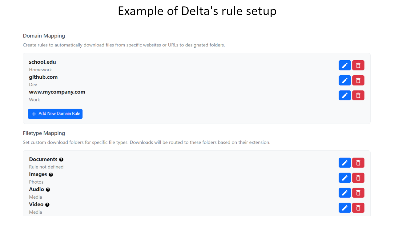 Delta Download Manager - 截图 3