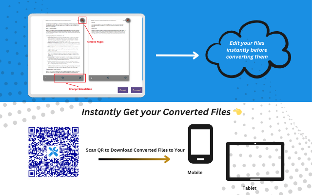 Converteasly：免费的在线 PDF、图像、Office 和文件转换工具 - 截图 2