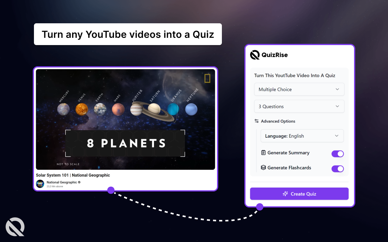 QuizRise | AI assistant for educators and learners. - 截图 1