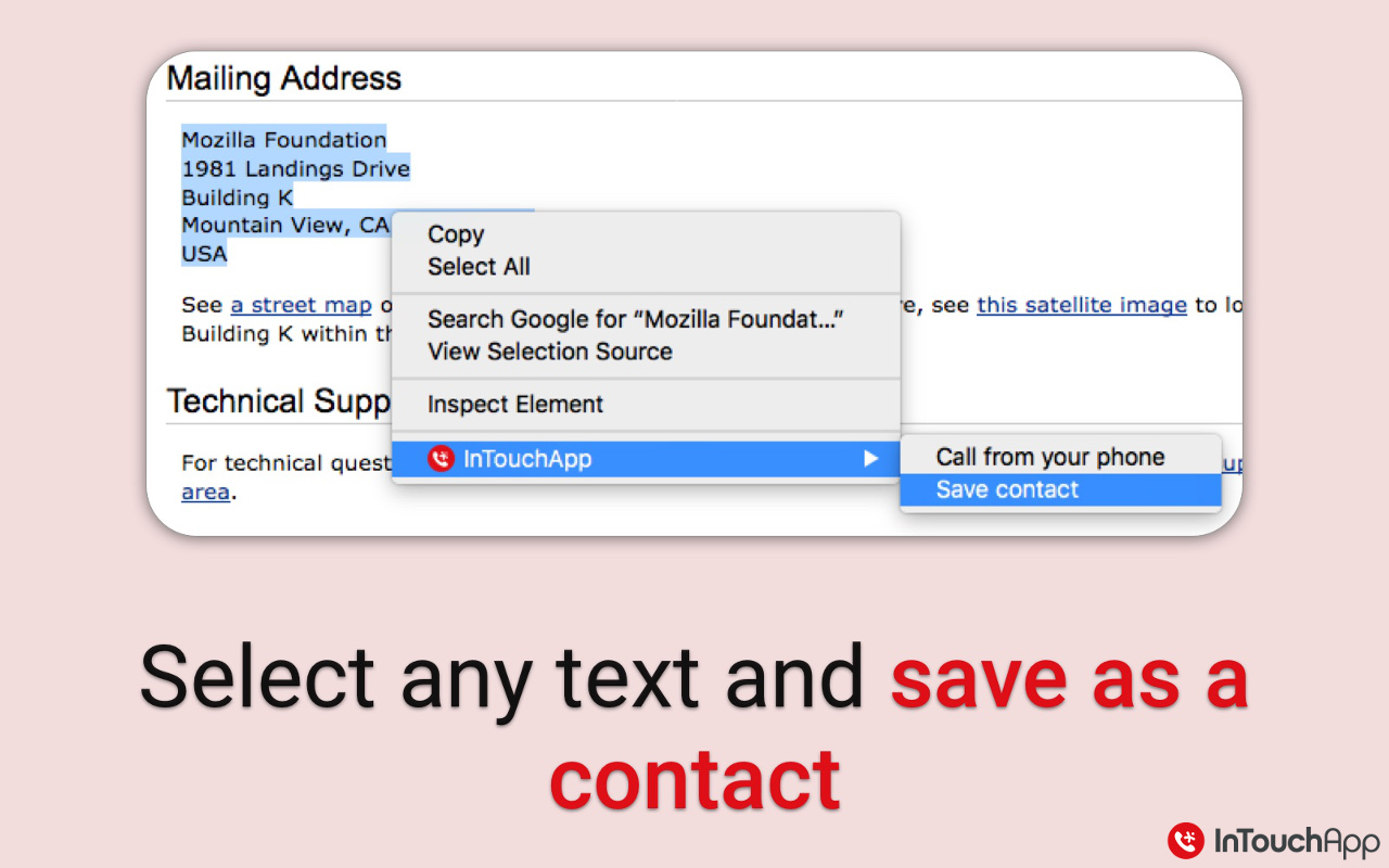 InTouchApp Phone Contacts & Data Saver - 截图 2