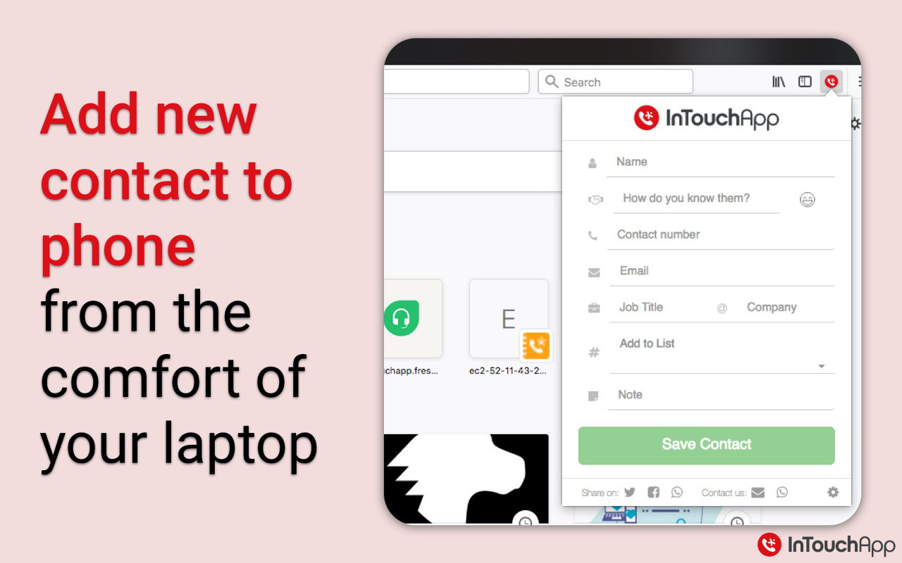 InTouchApp Phone Contacts & Data Saver - 截图 5